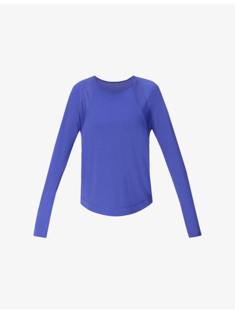 Sweaty Betty Breathe Easy Long-Sleeve Mesh Top