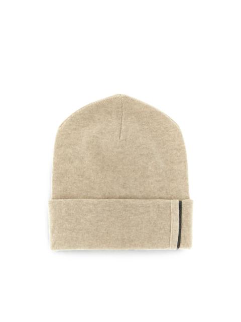Brunello Cucinelli Monile beanie hat