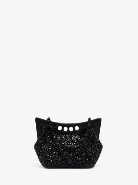 Women's The Micro Peak Bag in Black