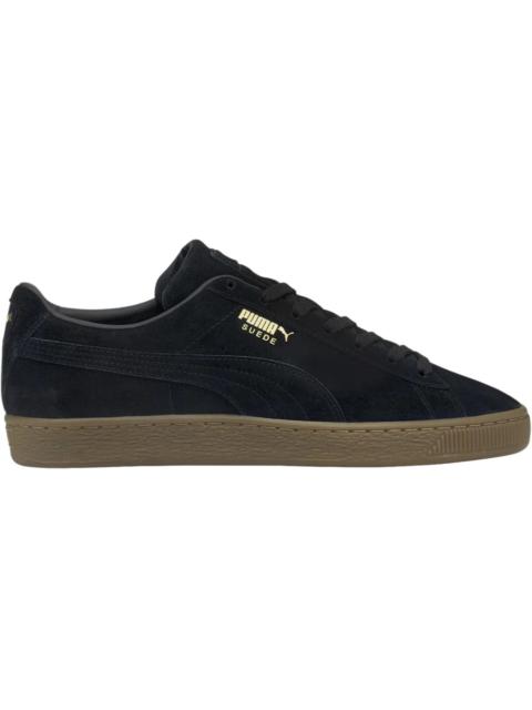 Puma Suede Gum Black Gum