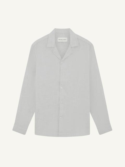 FRESCOBOL CARIOCA SAFRA LINEN SHIRT