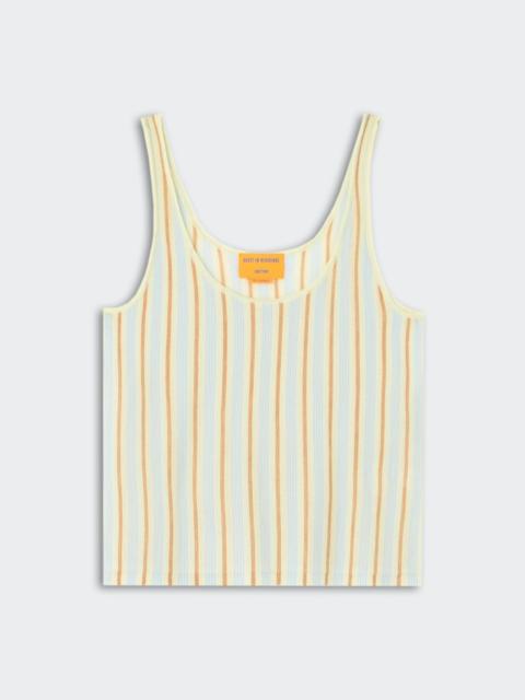 GUEST IN RESIDENCE Fine Stripe Tank