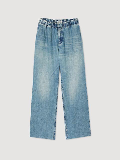 Sandro WIDE-LEG JEANS