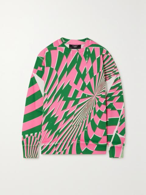 Stella McCartney + Ed Curtis Printed Cotton-jersey Sweatshirt