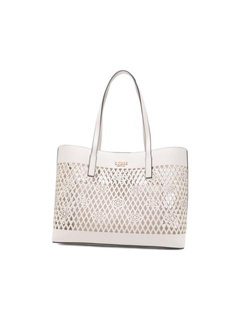 GUESS USA Letty cutout tote bag