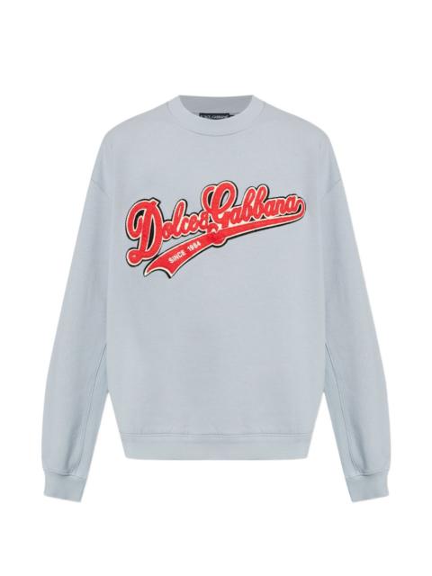 Dolce & Gabbana appliqué sweatshirt