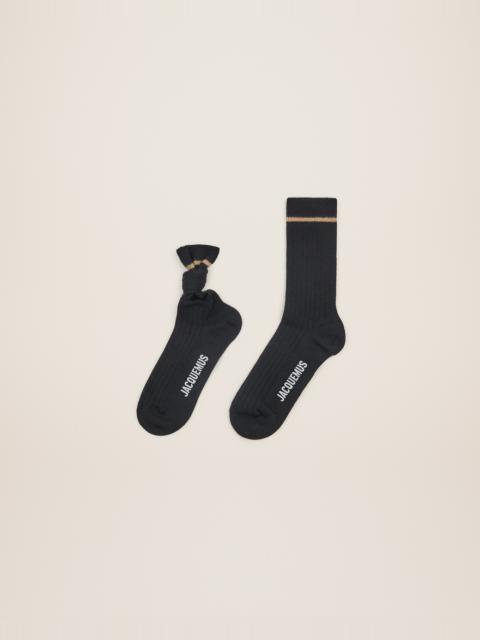 JACQUEMUS Les chaussettes Noeud