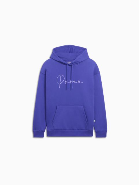 PUMA Script Logo Women's Hoodie