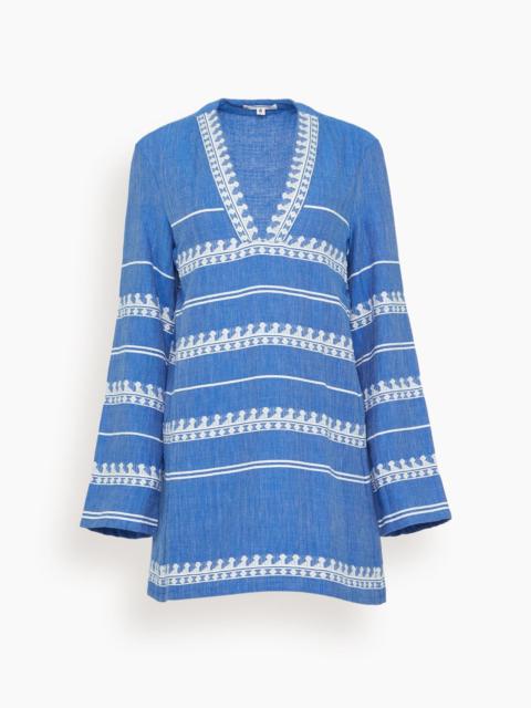 lemlem Raey Dress in Tebibi Blue