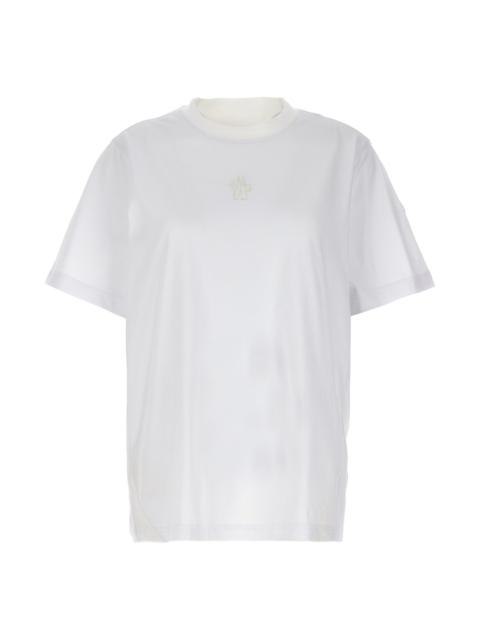 Moncler Logo embroidery T-shirt