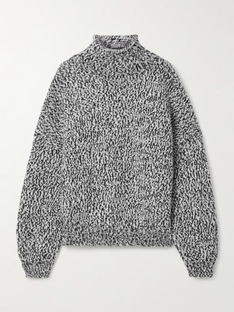 KHAITE Leon Cashmere Turtleneck Sweater