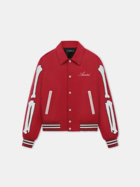 AMIRI BONES JACKET | REVERSIBLE