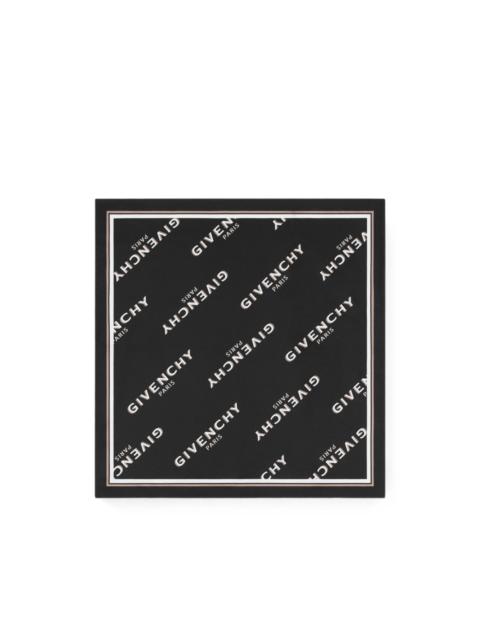 Givenchy givenchy shadow small square in silk