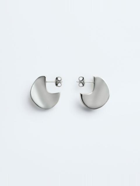 Bottega Veneta Small Disc Earrings