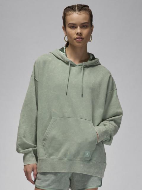 Jordan Women's Jordan Flight Fleece Washed Hoodie