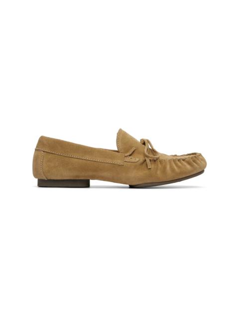 A.P.C. Beige 'Les Souples' Loafers