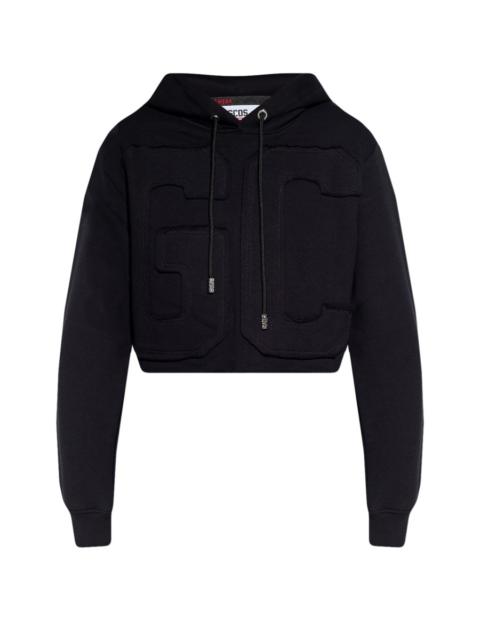 GCDS Logo hoodie