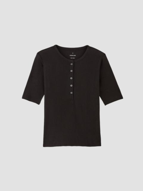 EVERLANE THE VINTAGE RIB HENLEY