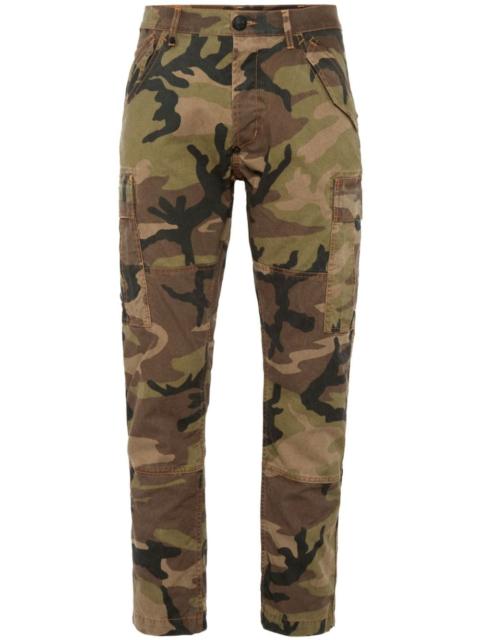 PHILIPP PLEIN camoflage cargo trousers