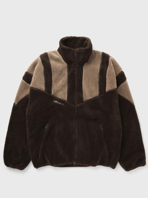 adidas ADICOLOR BLOCKED FLEECE TRACK TOP