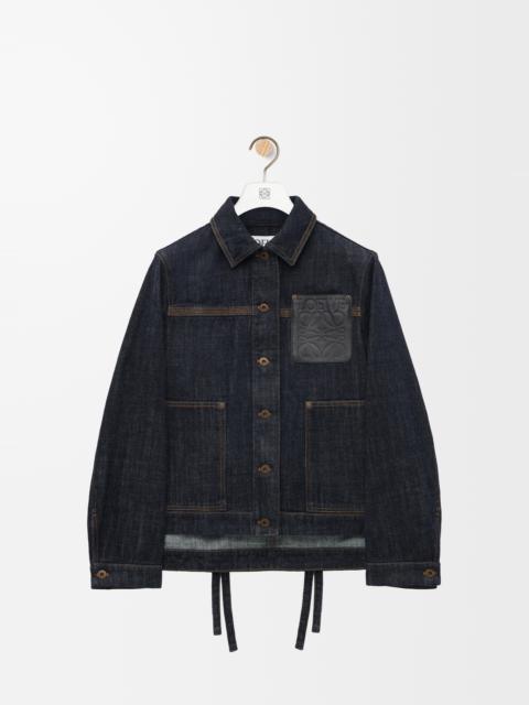Loewe Workwear jacket in denim