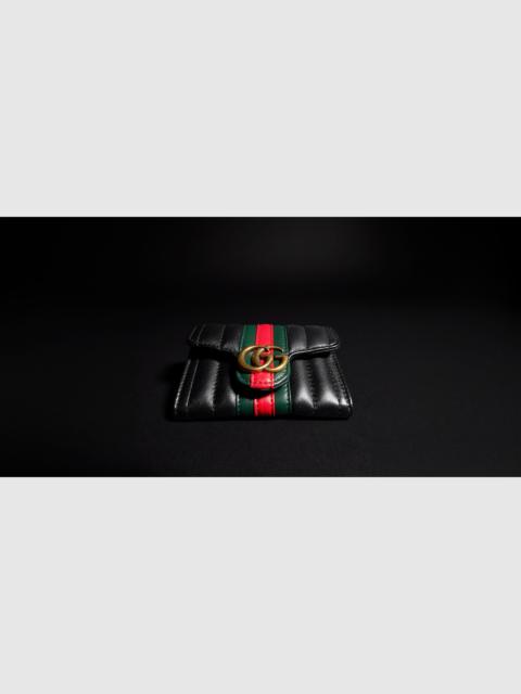 GUCCI GG Marmont bi-fold card case
