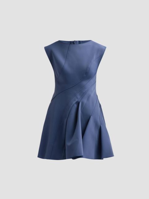 Acler Women's Femme Fatale Piddington Mini Dress - Night Sky