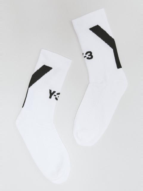Y-3 High-Top Logo Socks