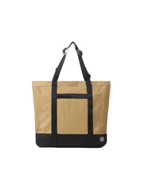 Stone Island zip tote bag