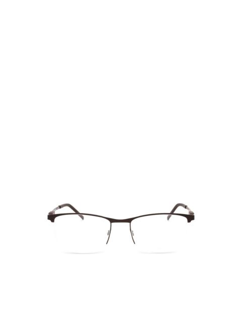 HUGO rectangle-frame glasses