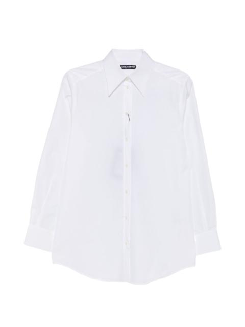 Dolce & Gabbana pointed-collar long-sleeve shirt