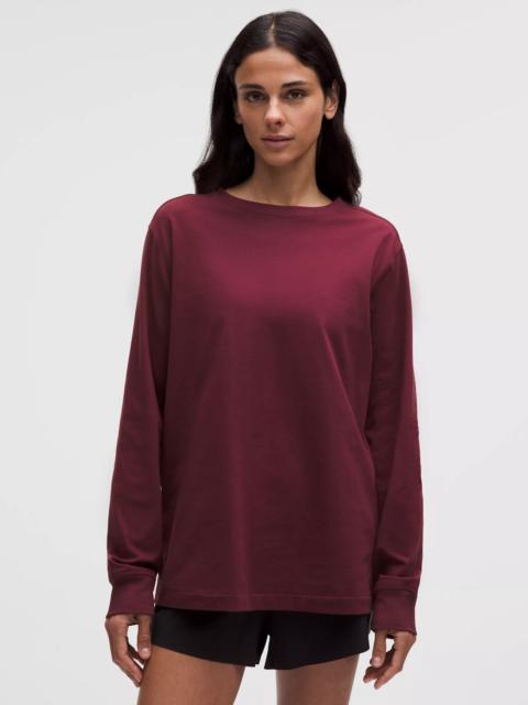 lululemon All Yours Organic Cotton Long-Sleeve Shirt