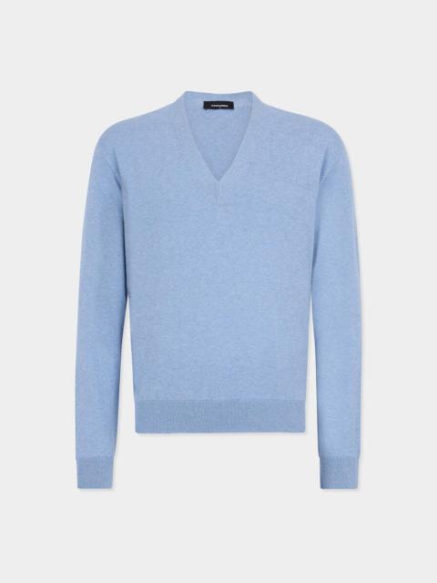 DSQUARED2 KNIT V NECK PULLOVER