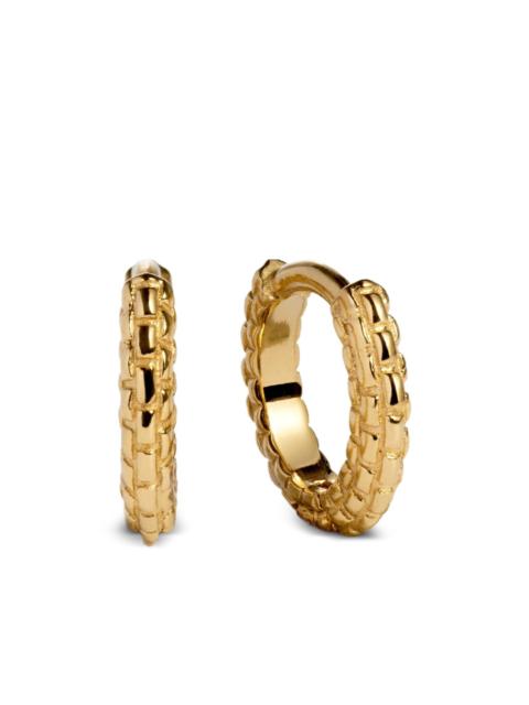 MONICA VINADER mini Heirloom huggie earrings
