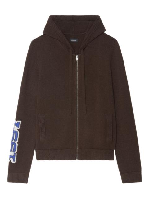 Zadig & Voltaire Oliver zip-up hoodie