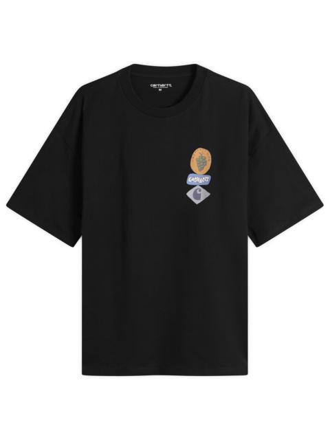 Carhartt WIP Carhartt WIP S/S Stacked Grapes T-Shirt
