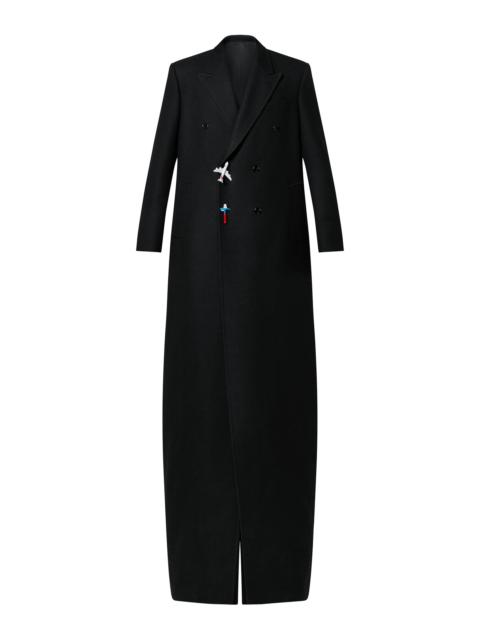 Louis Vuitton Extra Long Coat