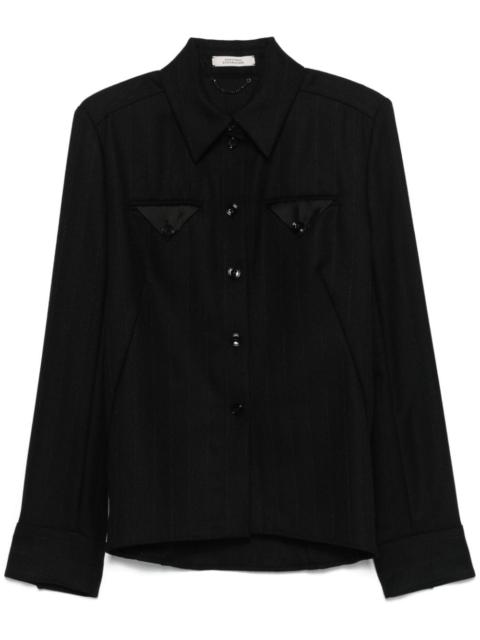 DOROTHEE SCHUMACHER pinstripe pattern jacket