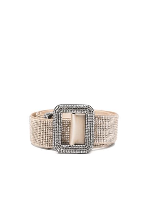 BENEDETTA BRUZZICHES square-buckle embellished belt