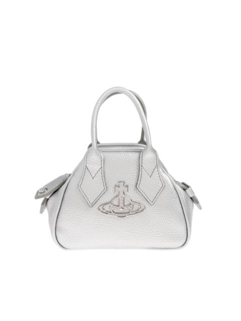 Vivienne Westwood mini Yasmine Orb Appliqué Tote Bag
