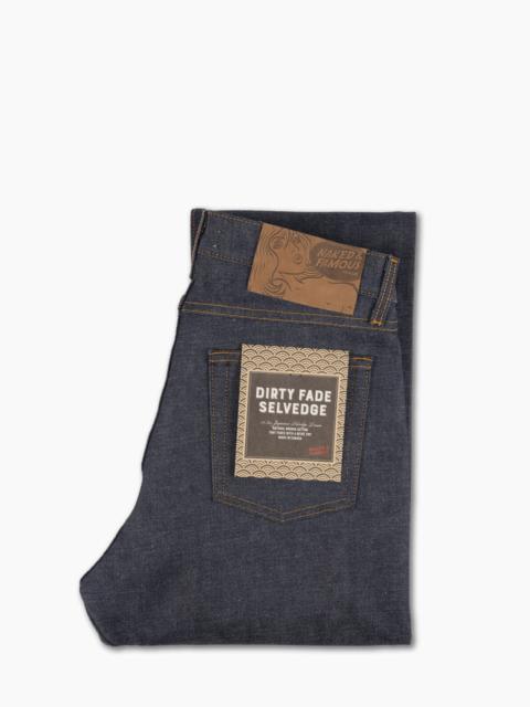 Naked & Famous NAKED & FAMOUS DENIM TRUE GUY DIRTY FADE SELVEDGE INDIGO 14.5OZ