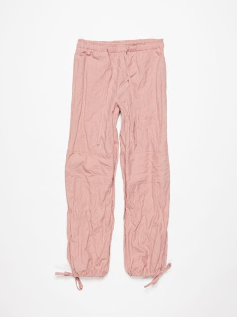 Casual trousers - Old pink