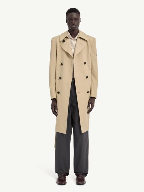 MM6 Maison Margiela Double-Breasted Belted Trench Coat