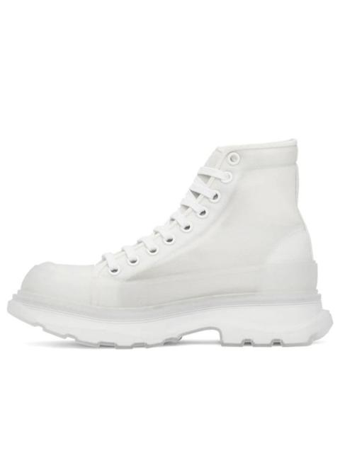 Alexander McQueen Alexander McQueen Tread Slick Boot White White Clear Sole