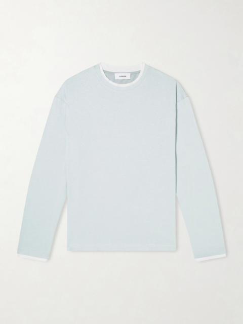 LARDINI Cotton-Jersey T-Shirt