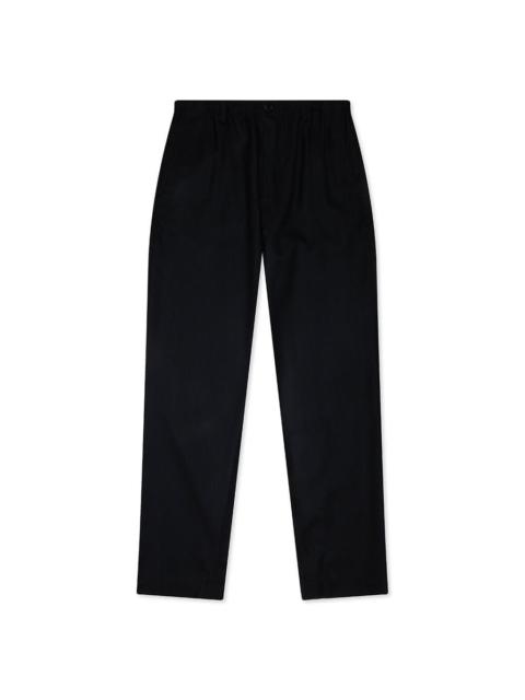 Dries Van Noten PINSTRIPE PENNY LONG M.W. PANTS - NAVY