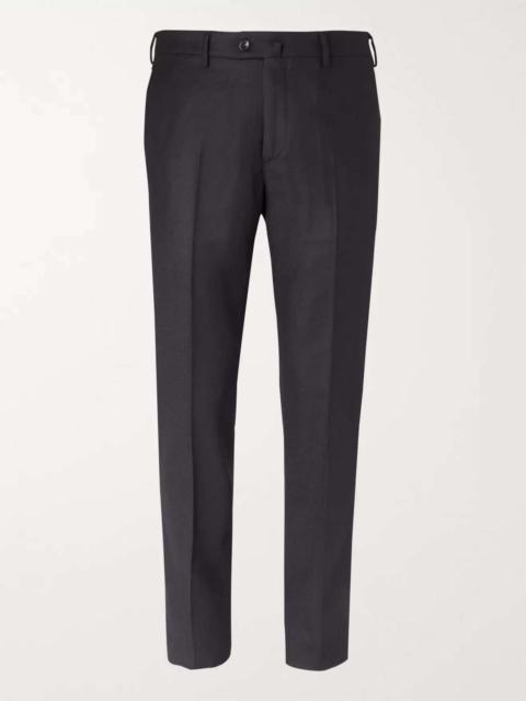 Loro Piana Slim-Fit Wool and Cashmere-Blend Trousers
