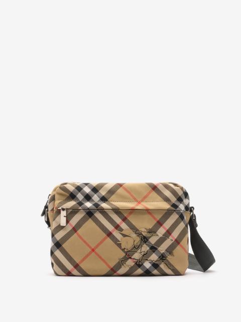 Burberry Small Check Crossbody Bag​