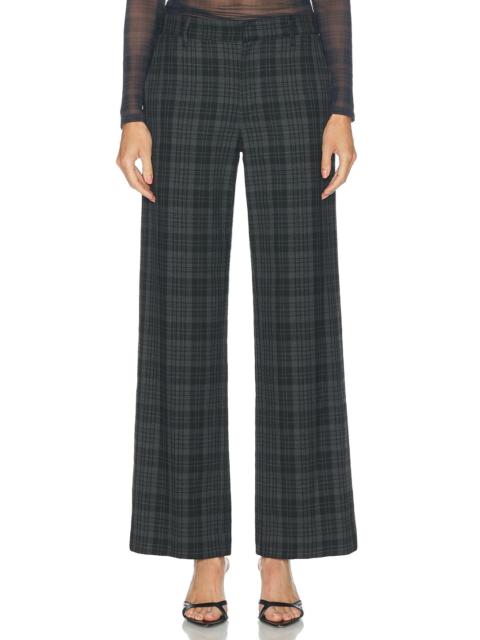 Enza Costa Boyish Trouser