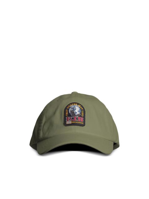 PARAJUMPERS logo-patch baseball cap